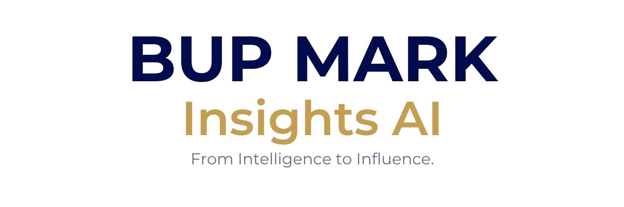 Bup-Mark Insights AI